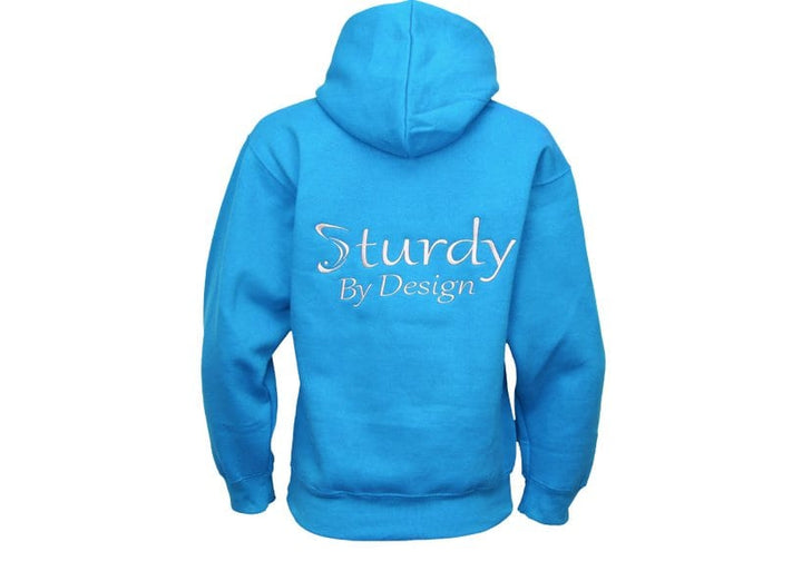 Blue Hoodie