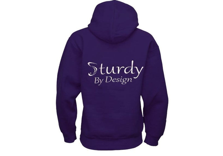 Purple Hoodie
