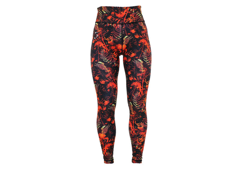Autumn Jungle leggings with pockets