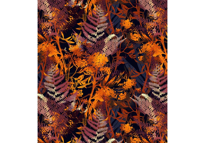 Autumn Jungle leggings with pockets
