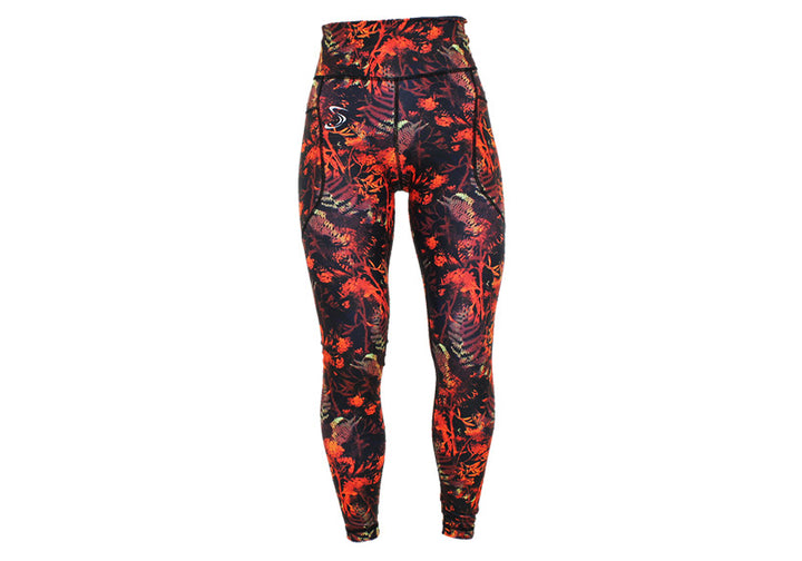 Autumn Jungle leggings with pockets