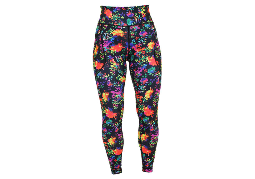 Berry Blast leggings with pockets
