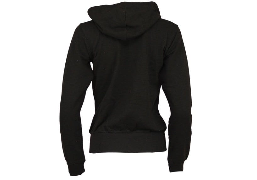 Black Zip Hoodie