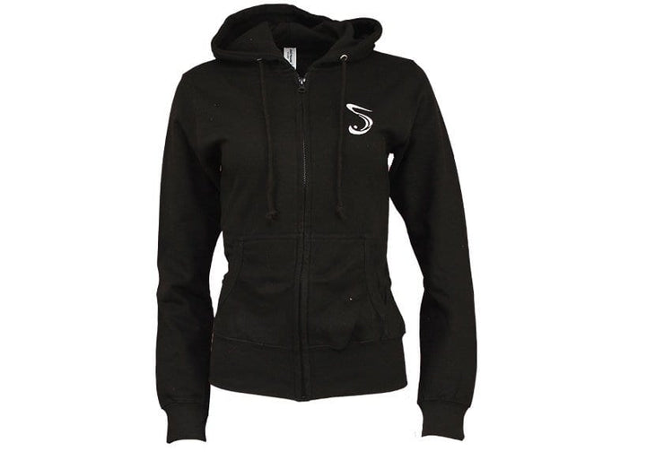 Black Zip Hoodie