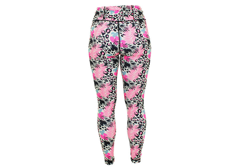 Jungle Blush Leggings with pockets